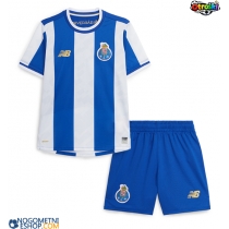 Otroški Nogometni dresi Porto Domači 2025-26 Kratek Rokav (+ Kratke hlače)